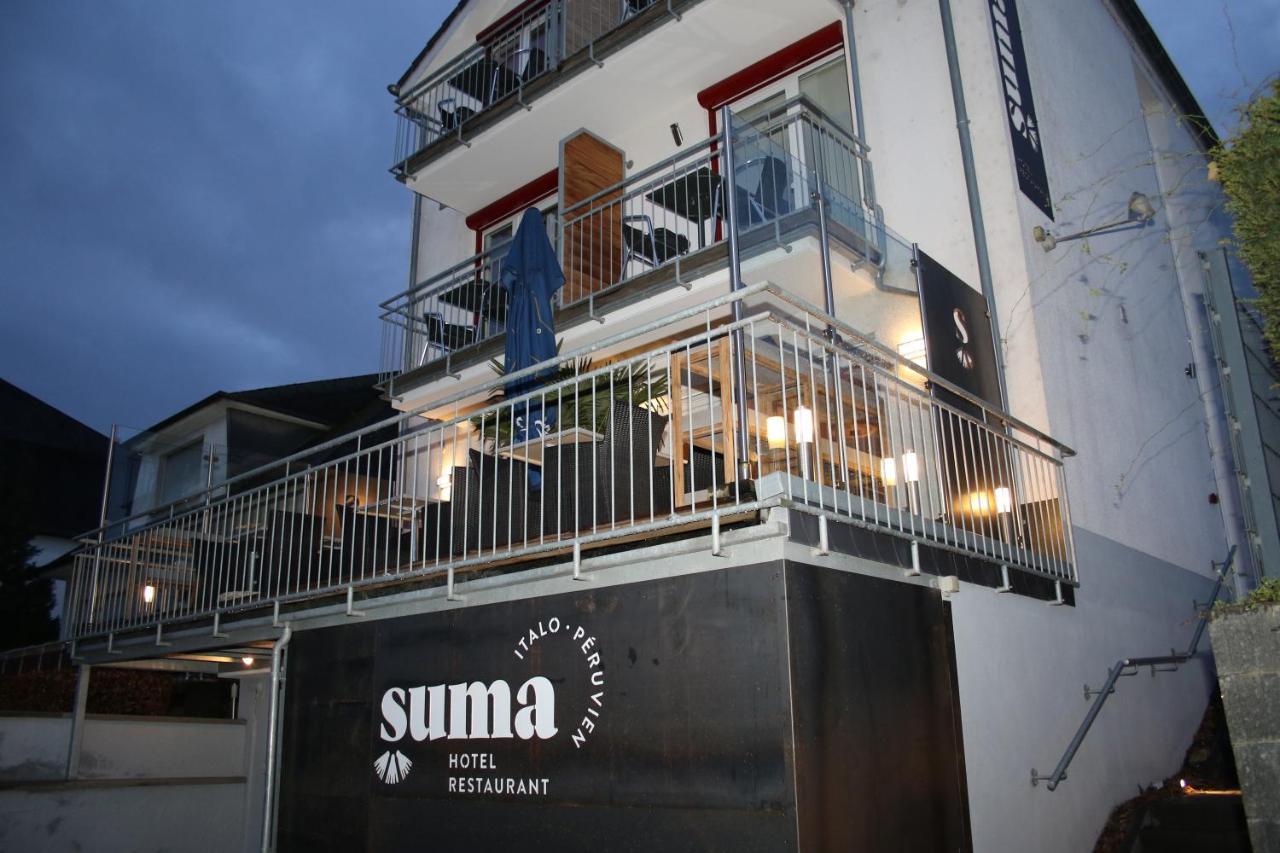 Suma Hotel Restaurant Remich Exterior foto